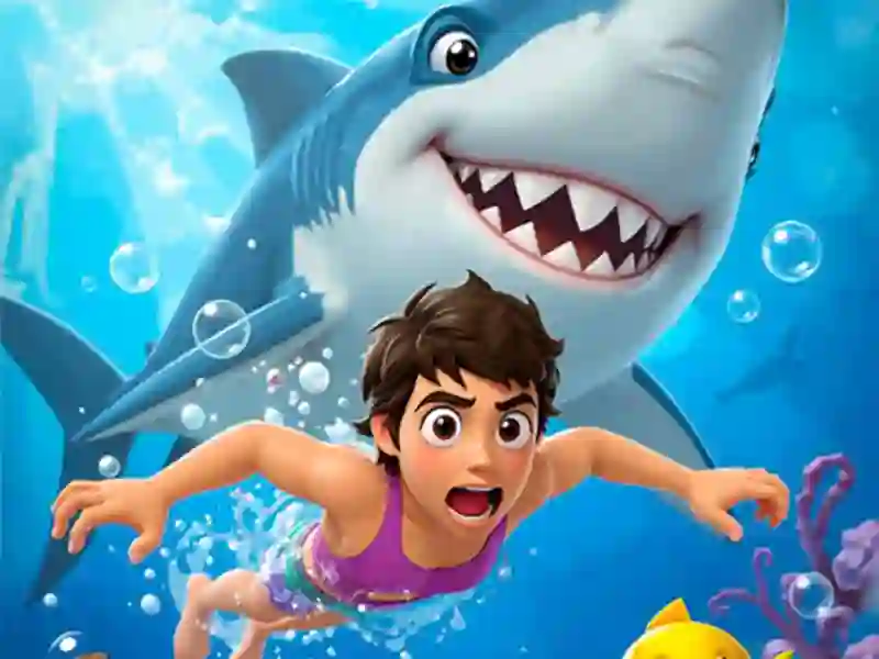 Spel Hungriga Predator Shark på nätet