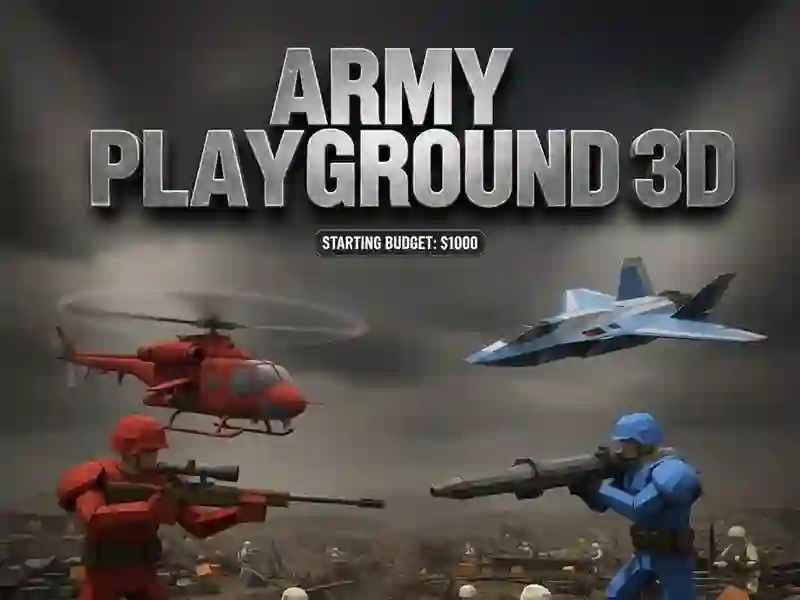 Spel Army Playground 3D på nätet