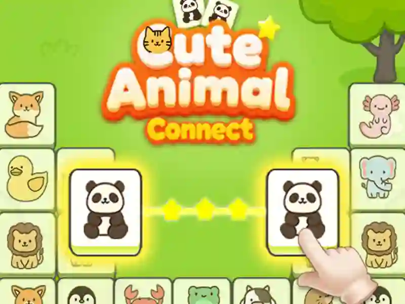 Spel Söta critters ansluter på nätet