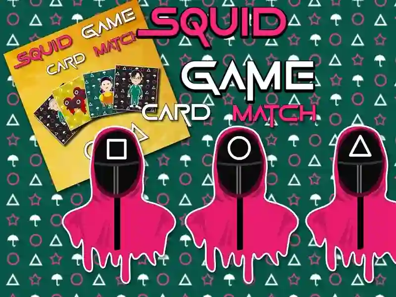 Spel Squid Game Memory Card Match på nätet