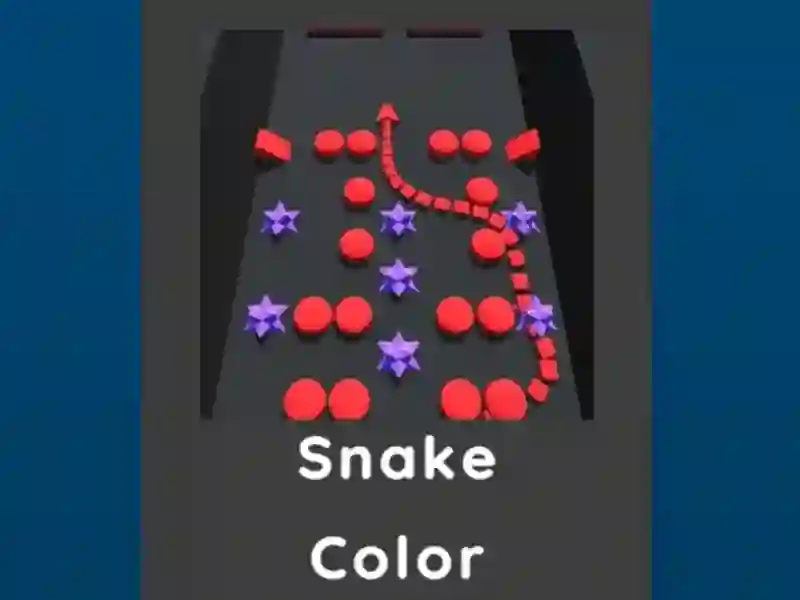 Spel Ormfärg på nätet