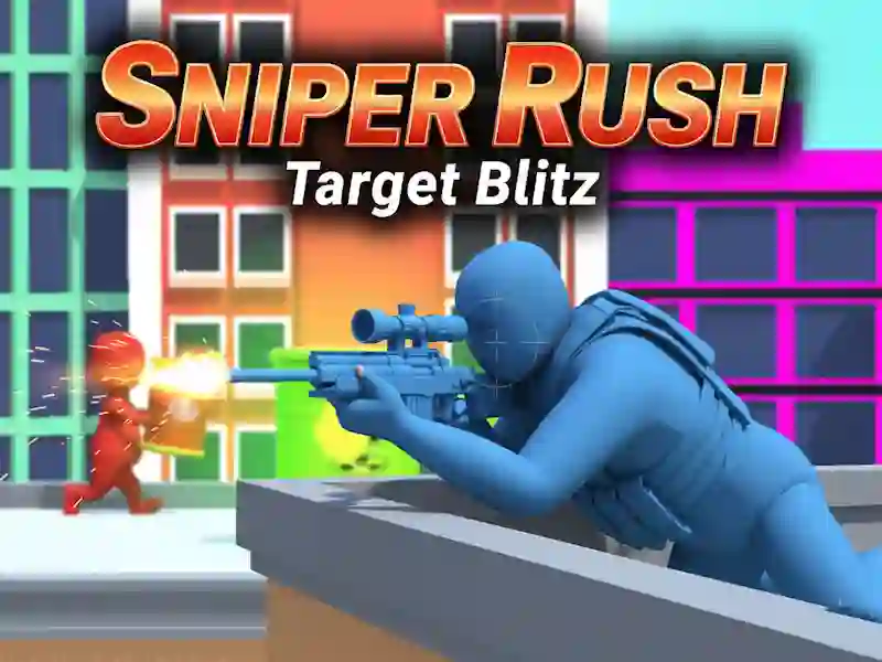 Spel Sniper Rush: Target Blitz på nätet