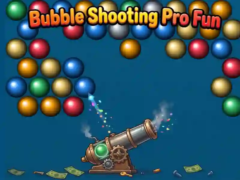 Spel Bubble Shooting Pro Fun på nätet