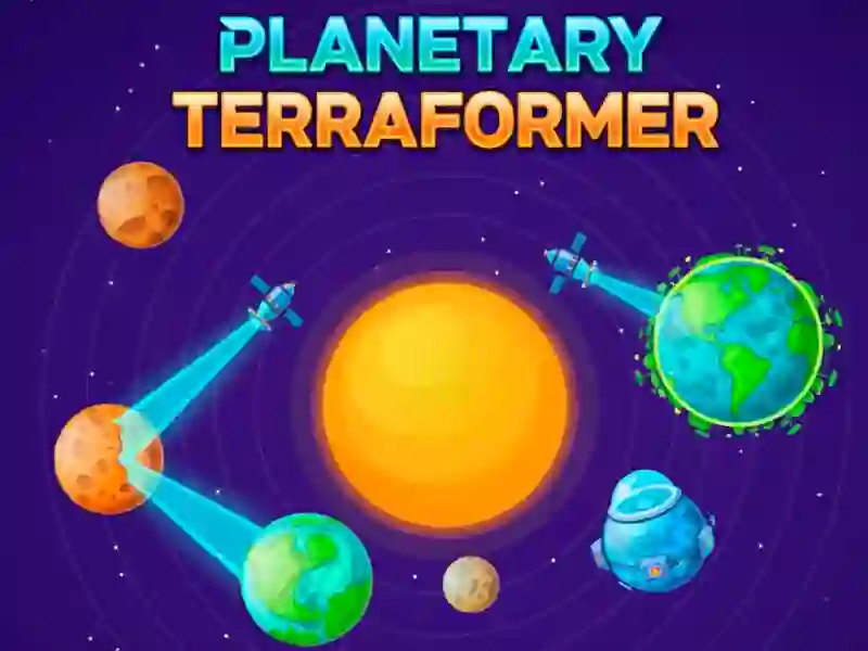 Spel Planetarisk Terraformer på nätet