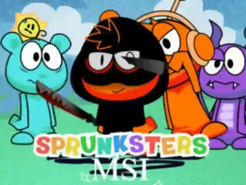 Spel Sprunksters MSI på nätet