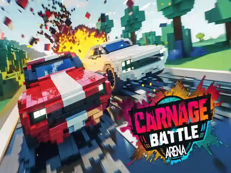 Spel Carnage Battle Arena på nätet
