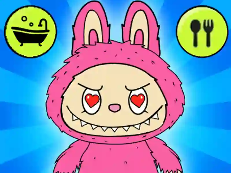 Spel My Talking Labubu på nätet