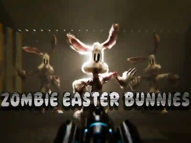 Spel Zombie Easter Bunnies på nätet