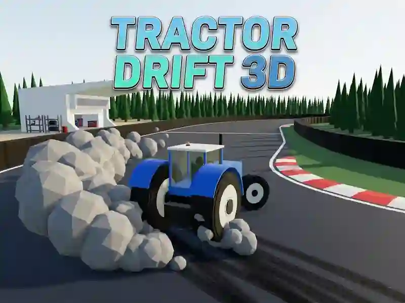 Spel Traktordrift 3D på nätet