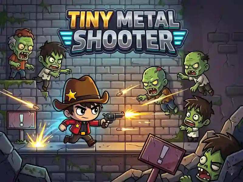 Spel Tiny Metal Shooter på nätet