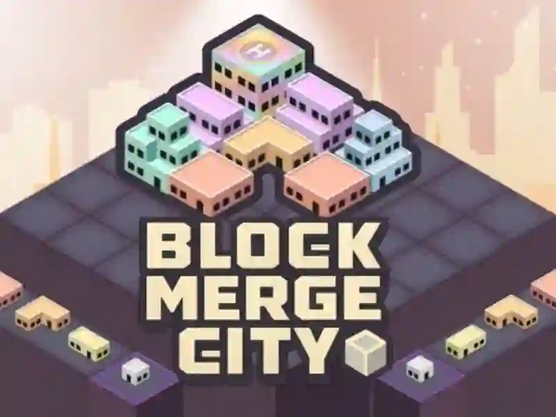 Spel Block Merge City pÄ nÀtet Spel Block Merge City pÄ nÀtet