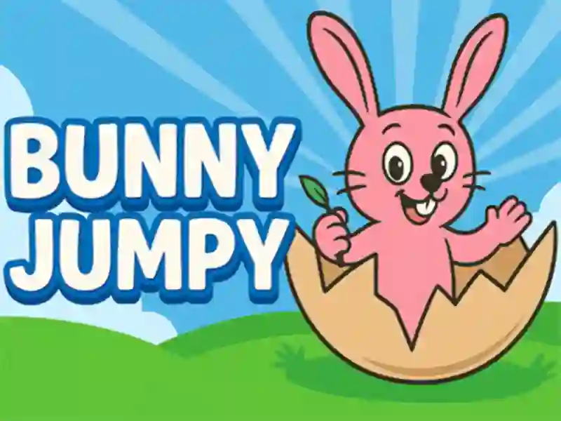 Spel Bunny Jumpy på nätet