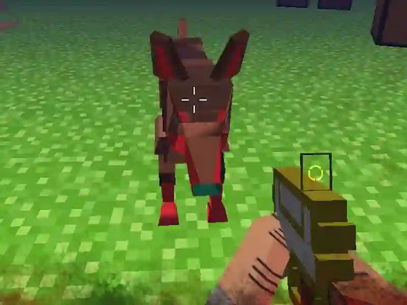 Spel Pixel Zombie Survival 2025 på nätet