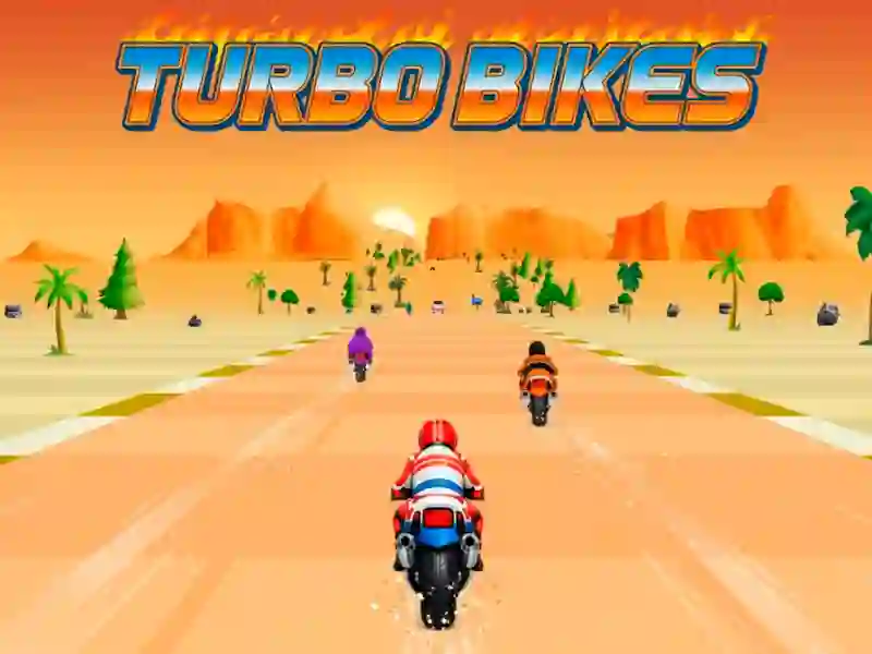 Spel Turbo cyklar på nätet