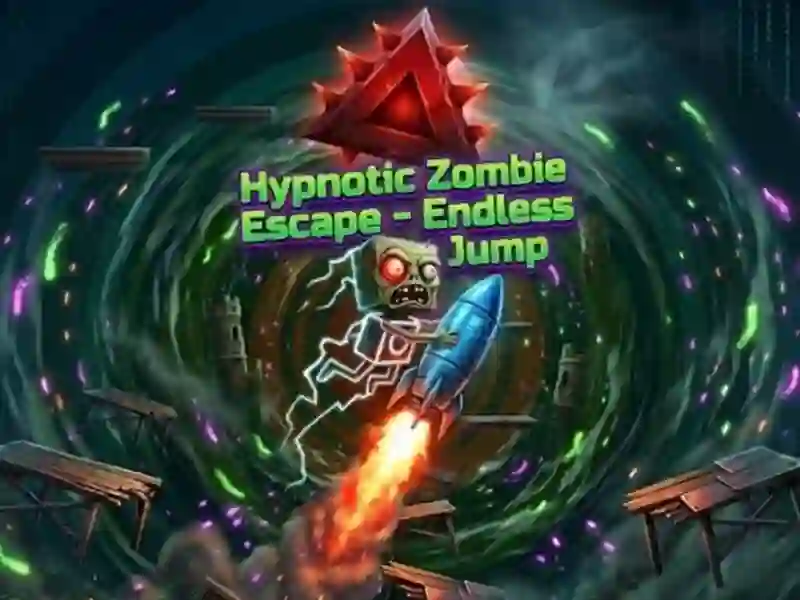 Spel Hypnotisk Zombie Escape Endless Jump på nätet