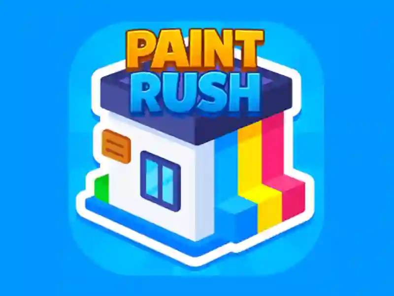 Spel Paint Rush på nätet
