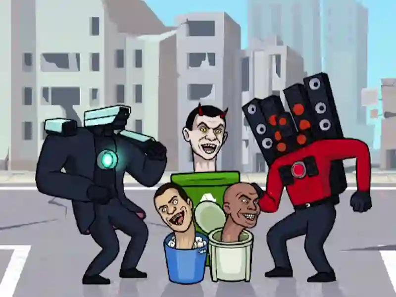 Spel Skibidi toalettutvecklingsmod pÄ nÀtet Spel Skibidi toalettutvecklingsmod pÄ nÀtet