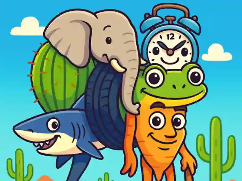 Spel Meme Challenge. io på nätet