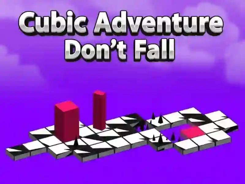 Spel Cubic Adventure Fall inte på nätet