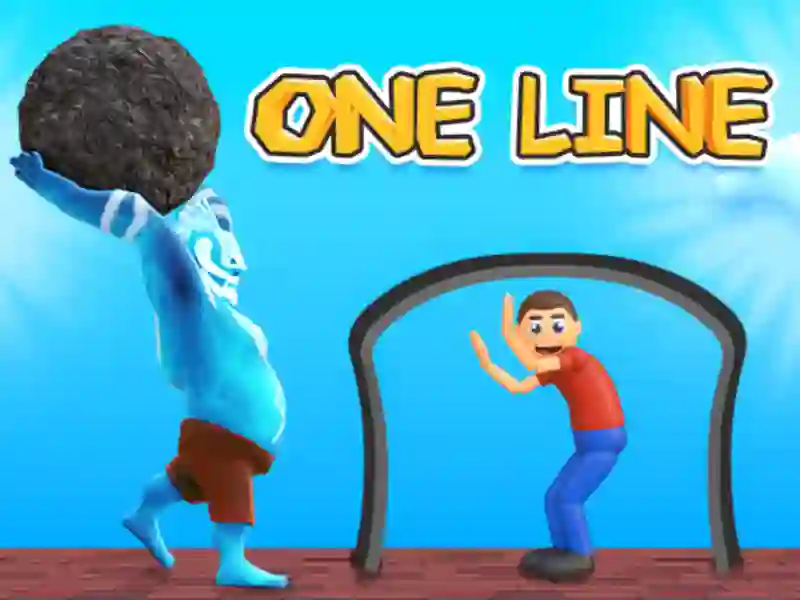 Spel En rad på nätet