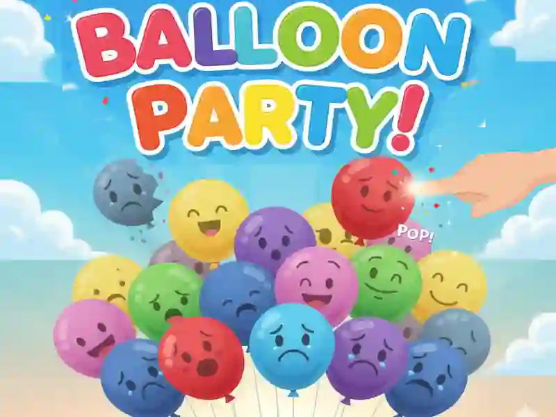 Spel Ballongfest! på nätet