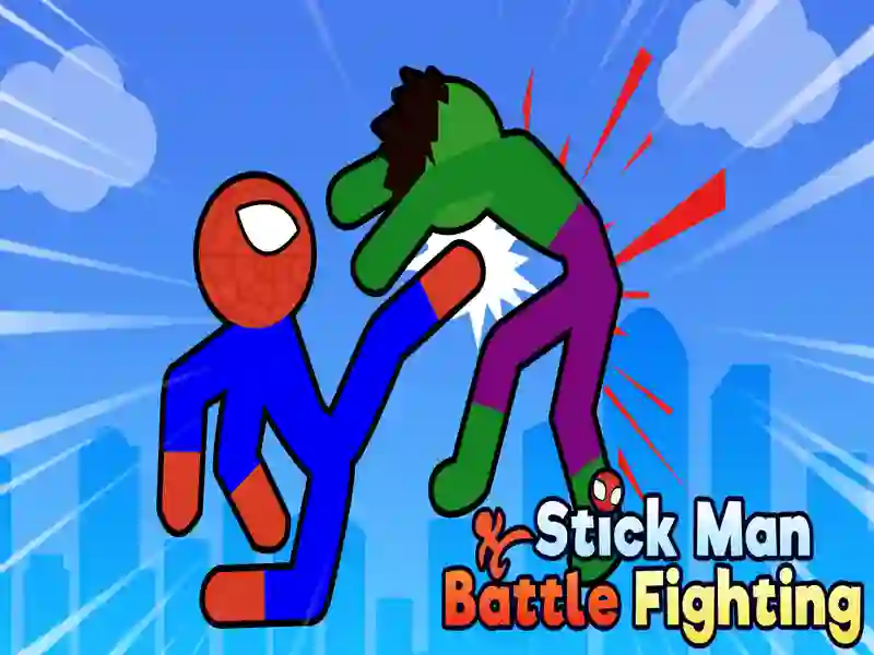 Spel Stick Man Battle Fighting på nätet