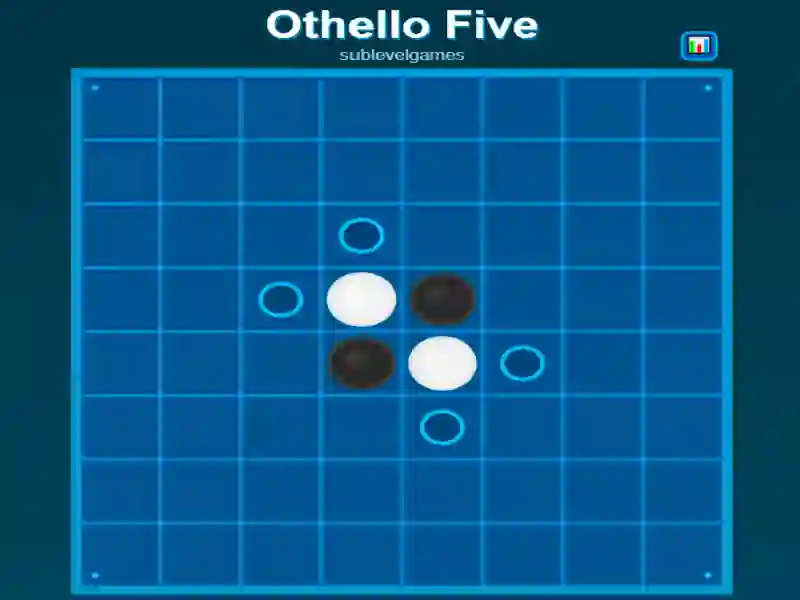 Spel Othello fem på nätet