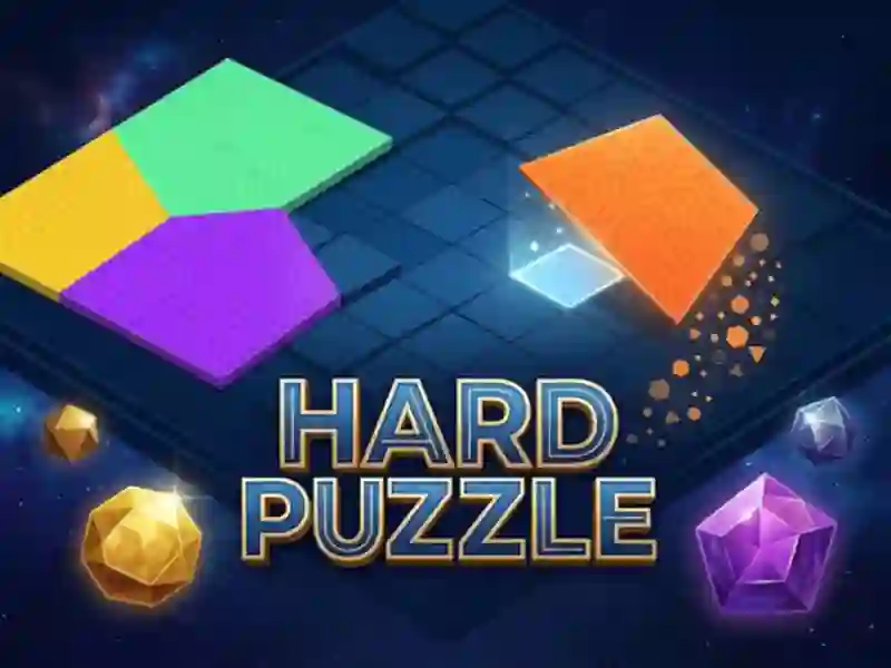 Spel Hard Puzzle på nätet
