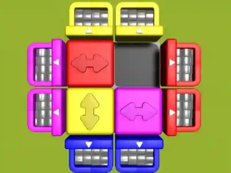 Spel Color Block Jam på nätet