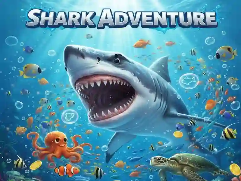 Spel Shark Adventure på nätet