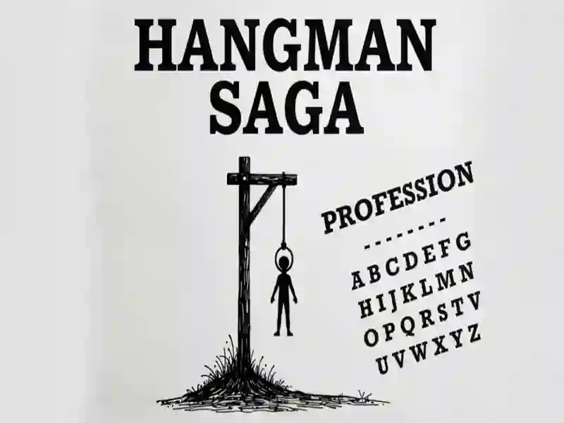 Spel Hangman saga pÄ nÀtet Spel Hangman saga pÄ nÀtet