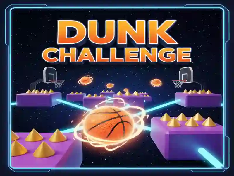 Spel Dunk Challenge på nätet