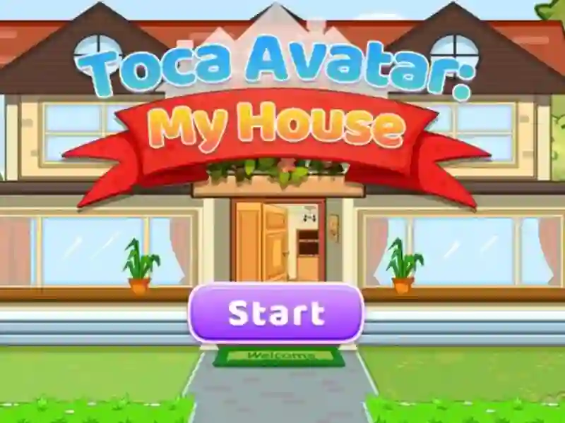 Spel Toca Avatar: My House på nätet