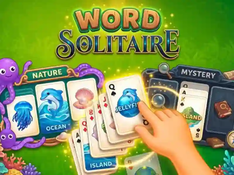 Spel Word Solitaire på nätet