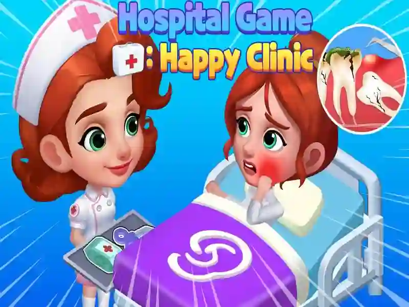 Spel Hospital Game Happy Clinic på nätet