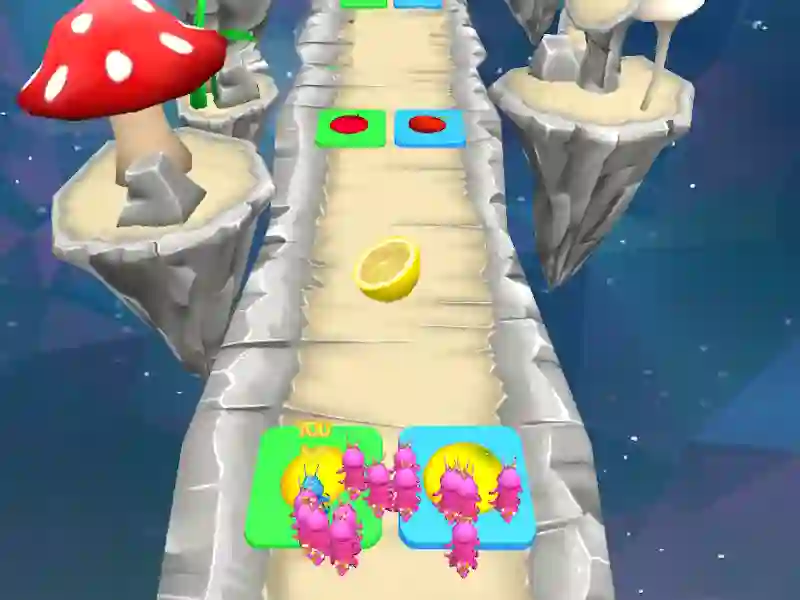 Spel Små buggar på nätet