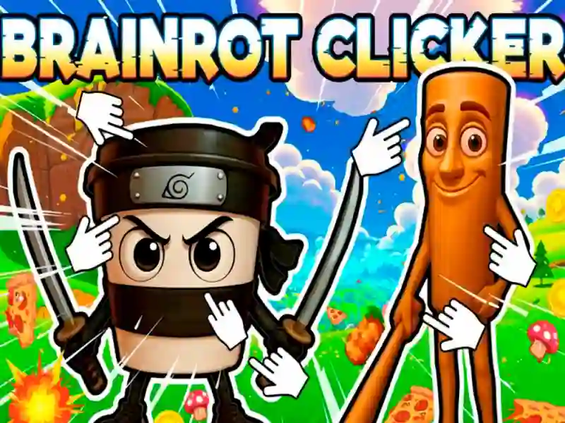 Spel Brainrot Clicker på nätet