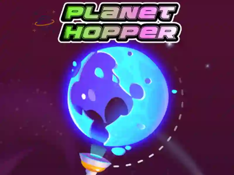 Spel Planethoppare pÄ nÀtet Spel Planethoppare pÄ nÀtet