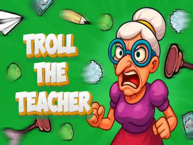 Spel Troll läraren på nätet Spel Troll läraren på nätet