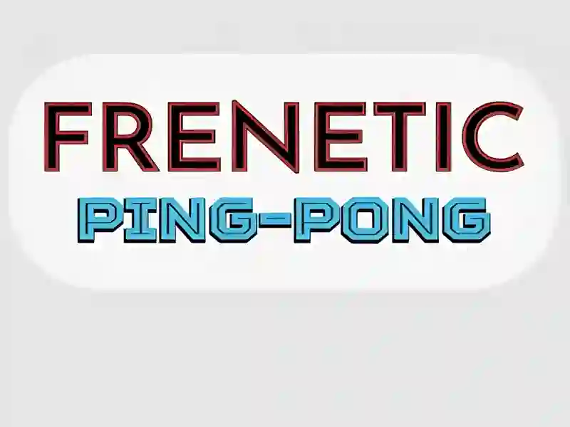Spel Frenetisk ping pong pÄ nÀtet Spel Frenetisk ping pong pÄ nÀtet