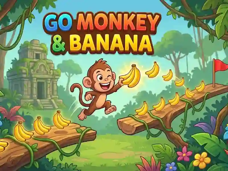 Spel Go monkey & Banana på nätet