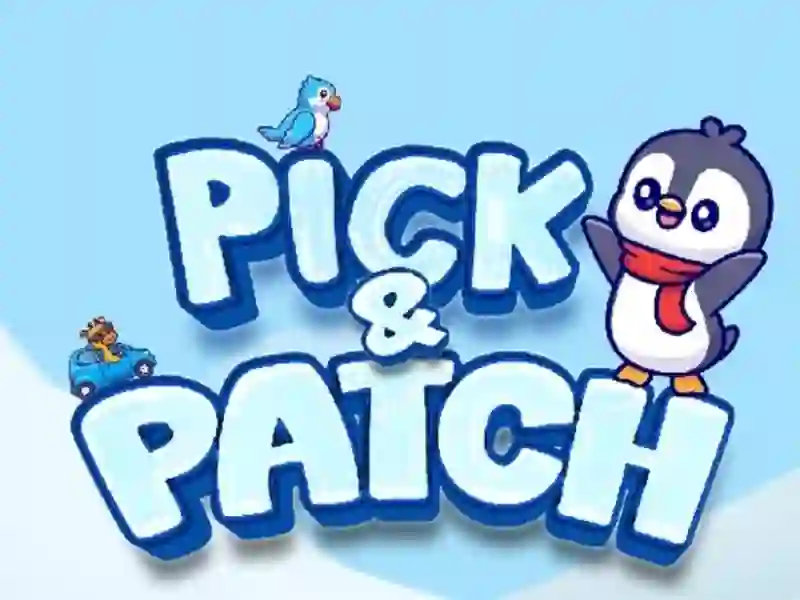 Spel Pick & Patch på nätet