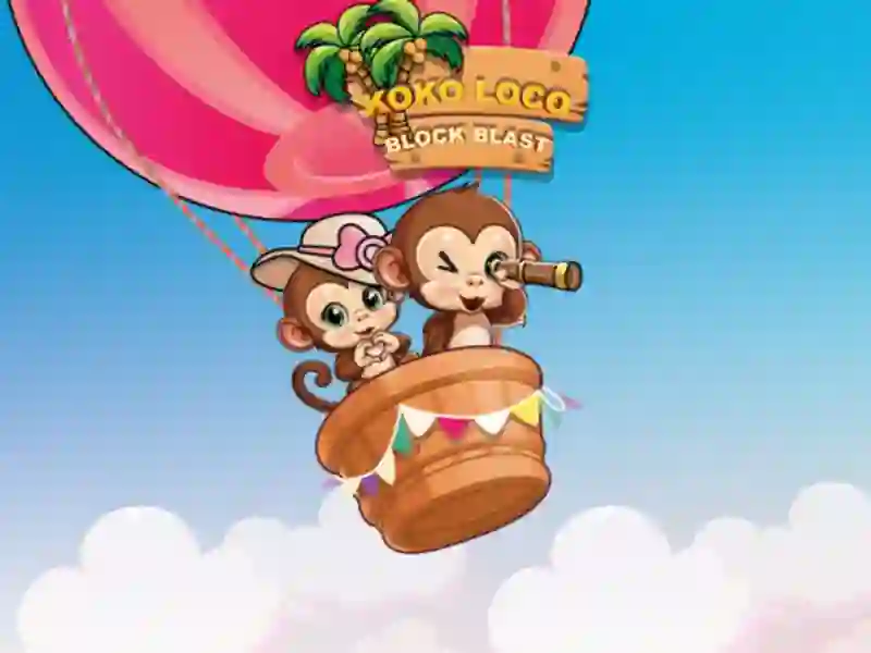 Spel Koko Loco Block Blast på nätet