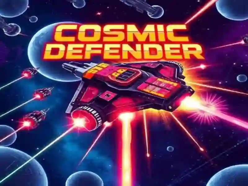 Spel Cosmic Defender på nätet