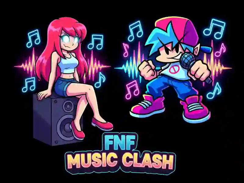 Spel FNF Music Clash på nätet