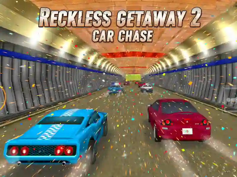 Spel Reckless Getaway 2: Biljakt på nätet