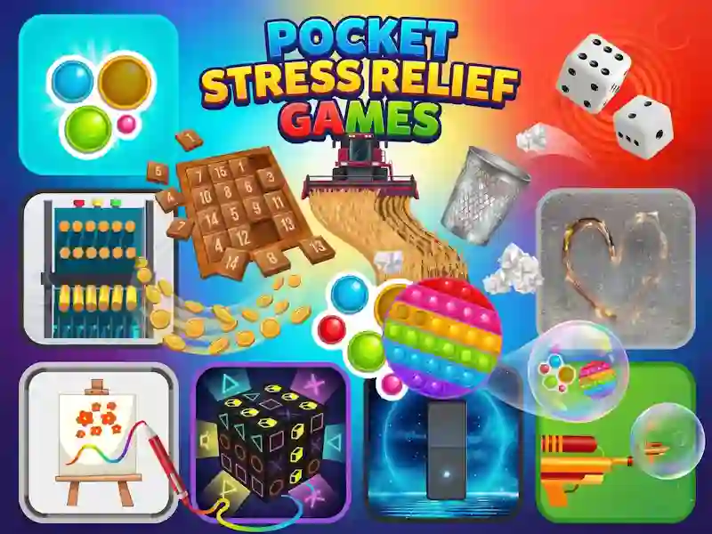 Spel Pocket Stress Relief Games på nätet