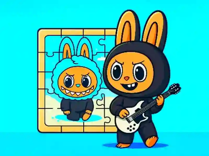 Spel Labubu Puzzle Challenge på nätet