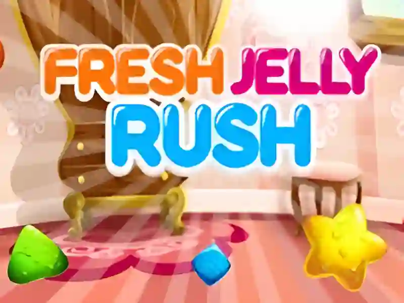 Spel Färsk Jelly Rush på nätet