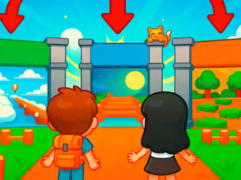 Spel Obby Universe: Minispel online på nätet